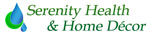 Serenity Health and Home Decor Logo